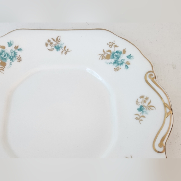 Hammersley England Vintage Bone China Platter Plate 10" X 8.75" - Picture 3 of 5